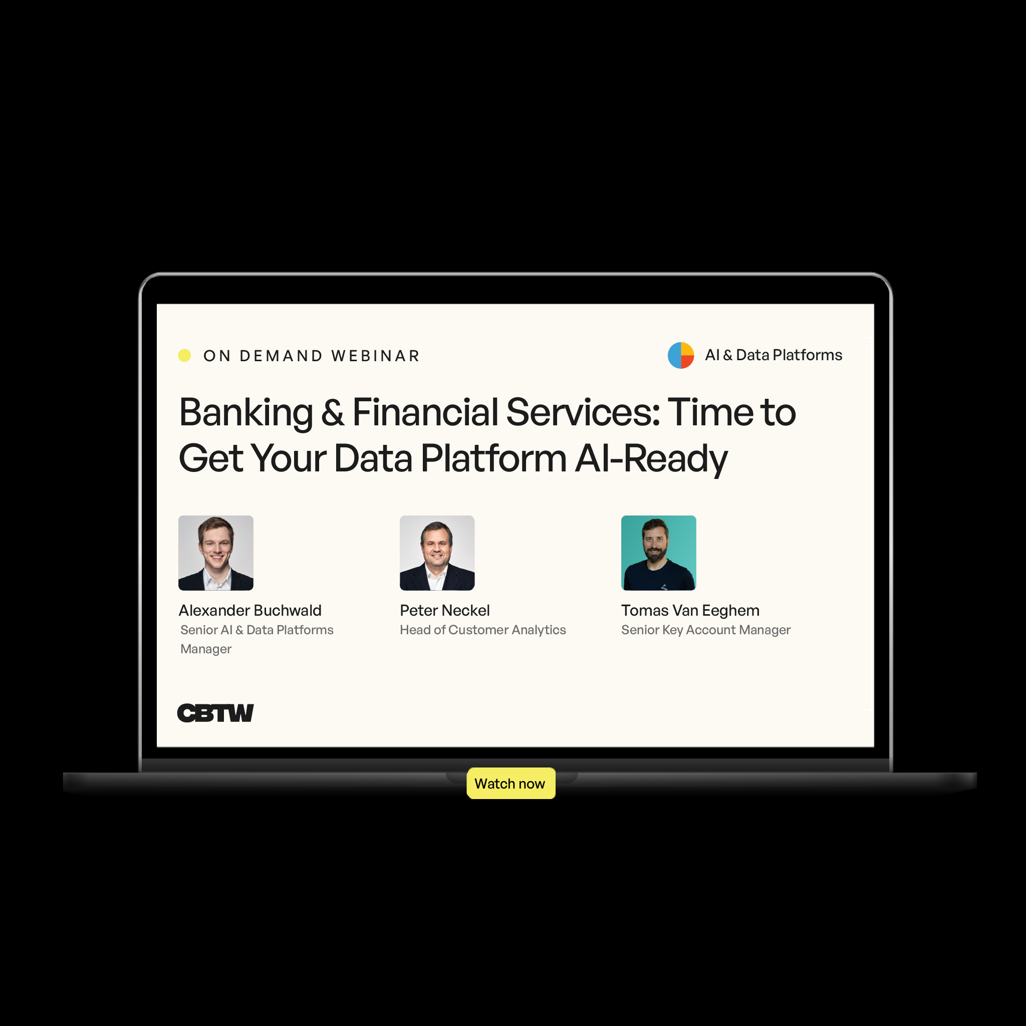Banking &amp; Financial Services: Time to Get Your Data Platform AI-Ready