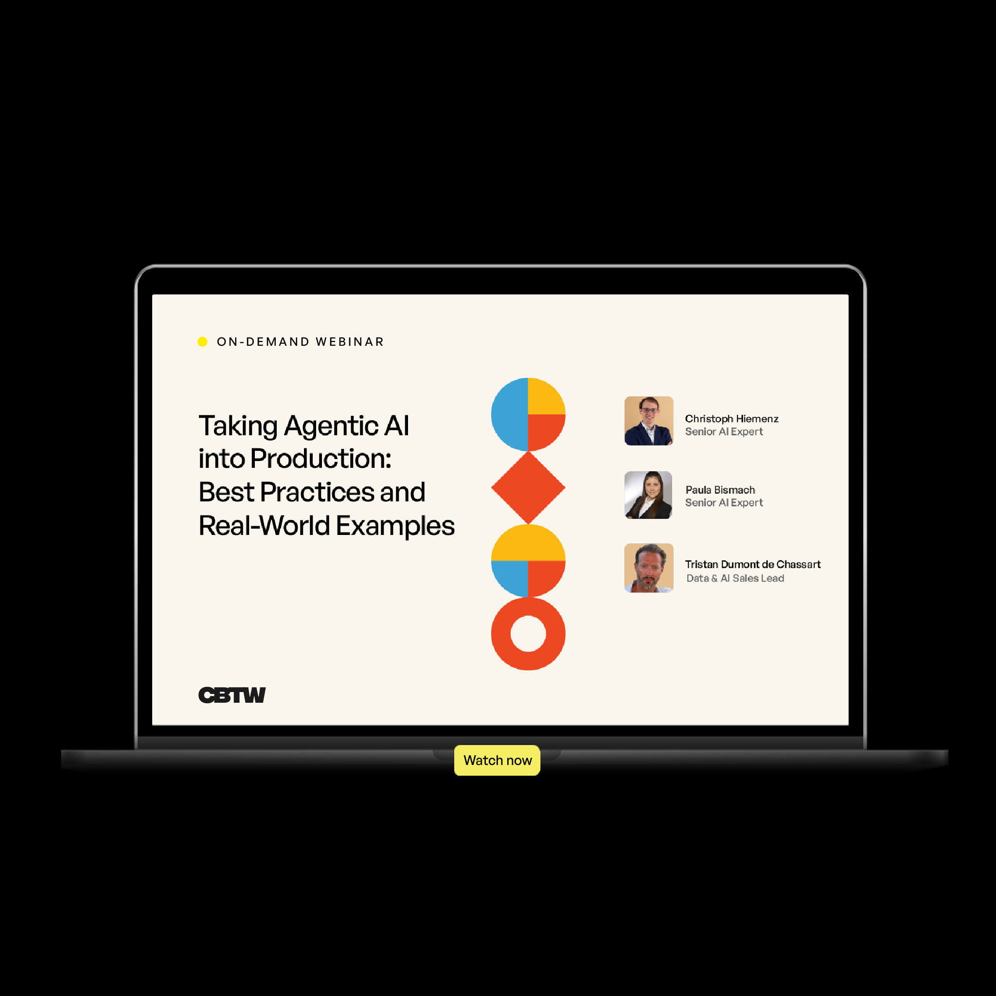 Taking Agentic AI into Production: Best Practices and Real-World Examples